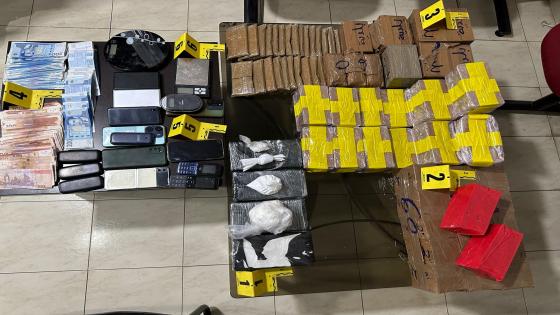 من بينهم فتاة ، 05 اشخاص وبحوزتهم كوكايين في قبضة امن اكادير