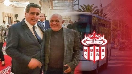 أخنوش يضخ نصف مليار في حساب فريق حسنية أكادير