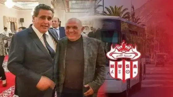 أخنوش يضخ نصف مليار في حساب فريق حسنية أكادير