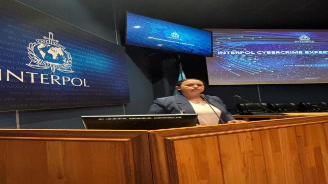 انتخاب ليلى الزوين لشغل منصب “نائبة رئيس الفريق الدولي لخبراء الإنتربول في مجال الجرائم السيبرانية”، التابع للمنظمة الدولية للشرطة الجنائية “إنتربول”