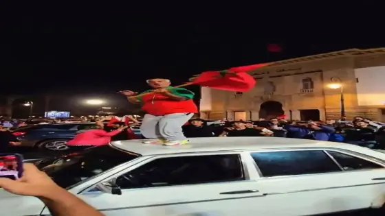فرحة عارمة بالمغرب بعد تأهل المنتخب الوطني إلى نهائي كأس العالم للشبان