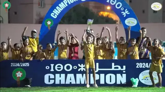 أرقام قياسية وانجازات ميدانية : عصبة سوس ماسة لكرة القدم توصل التألق
