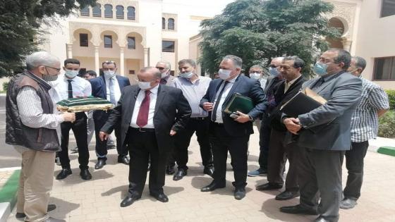 بلاغ حول تخليد الذكرى السادسة عشرة لانطلاق المبادرة الوطنية للتنمية البشرية
