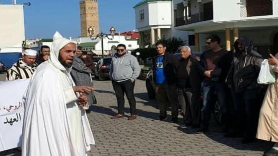 الحبس والغرامة للفقيه ” أبو علين ” حرض على أعمال التظاهر