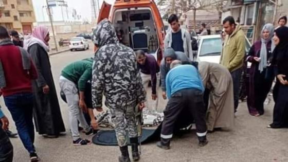 شاب يحاول الانتحار من سطح منزل أسرته بالدشيرة