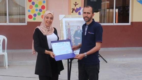 تكريم الإعلامية ” عواطف أرفاك ” بتافراوت 