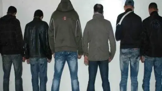 عناصر فرقة مكافحة العصابات تنجح في توقيف نشطاء في الهجرة السرية