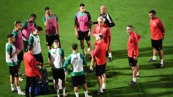 المنتخب الوطني يدشن استعداداته بمركب محمد السادس لمواجهة إفريقيا الوسطى