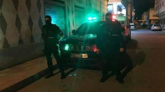 الدخيسي يجفف الناظور من منابع الإجرام 