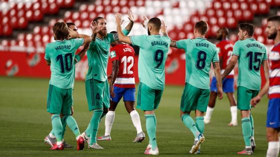 ريال مدريد ينتصر على غرناطة برباعية ويستمر في المطاردة