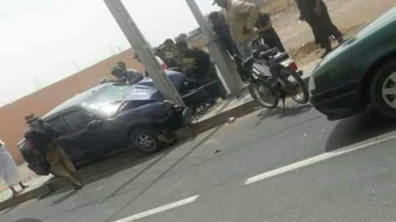 إمام مسجد يتسبب في حادثة سير خطيرة نواحي القليعة