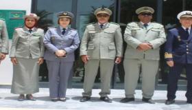 وفد عسكري مغربي يحل بموريتانيا بعد توقيعها اتفاقيات عسكرية مع الجزائر