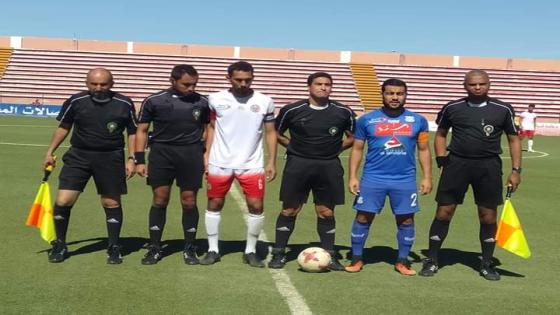فرسان الدشيرة يعودون بالنقاط الثلاث و يرفعون تحدي الصعود