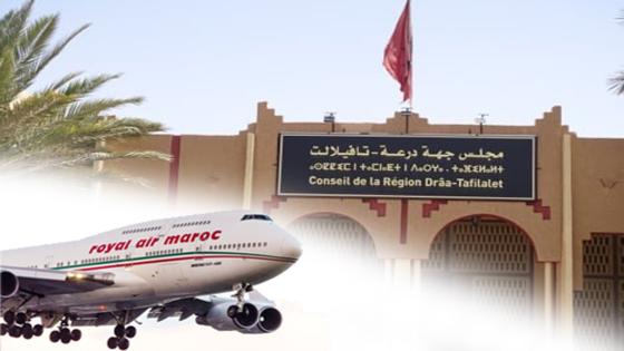 تعزيز جهة درعة تافيلالت بخطوط ربط جوية مع الدارالبيضاء