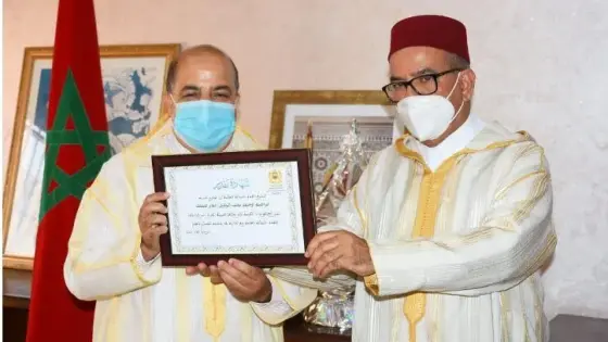 بمناسبة تعيينه كمحام عام لدى محكمة النقض ، أسرة العدالة أكادير تكرم الأستاذ ابراهيم اوجيك نائب الوكيل العام بمحكمة الاستئناف