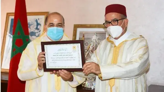 بمناسبة تعيينه كمحام عام لدى محكمة النقض ، أسرة العدالة أكادير تكرم الأستاذ ابراهيم اوجيك نائب الوكيل العام بمحكمة الاستئناف