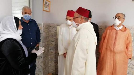 الوكيل العام للملك في زيارة لمركز حماية الطفولة بأكادير