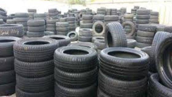 حجز كميات مهمة من عجلات السيارات المهربة بمعبر الكركرات
