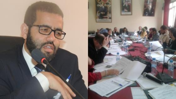 رئيس جماعة القليعة مهدد بققدان أغلبيته داخل المجلس و بوادر الإنشقاق تلوح في الأفق