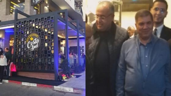 حافيدي يدشن مطعم مشيد على الرصيف العمومي بأكادير