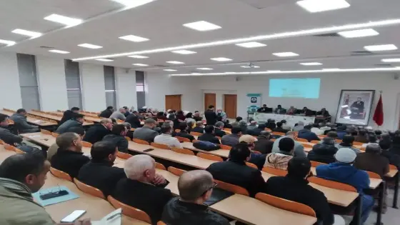 تحت شعار “معا نصنع التغيير”.. انطلاق المسابقة الإقليمية “مدرسة نظيفة” بإنزكان أيت ملول