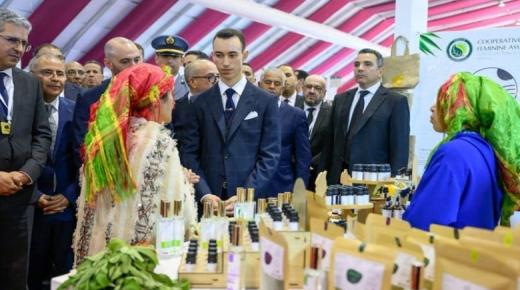 ولي العهد الأمير مولاي الحسن يترأس حفل إفتتاح معرض الدولي للفلاحة بمكناس