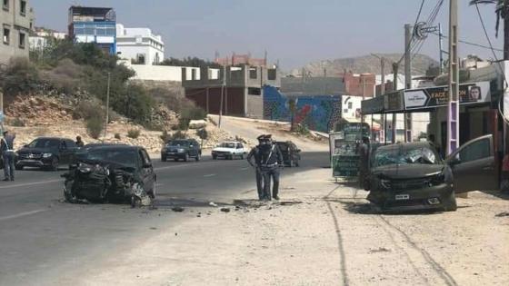 التجاوز المعيب وراء حادثة سير ضواحي أورير
