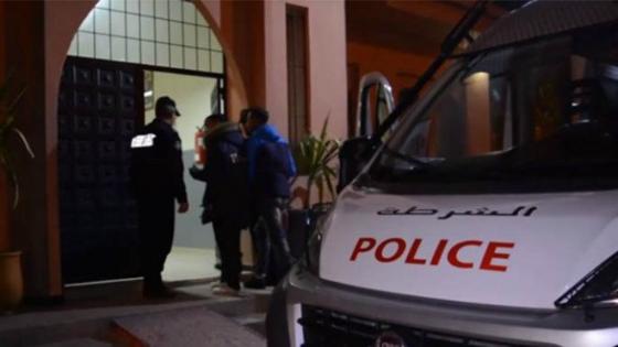 الأمن يعتقل “إيكو” و4 فتيات بينهم قاصر في فيلا بطنجة