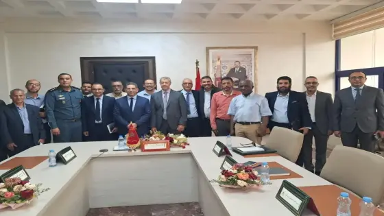 اجتماع جهوي لتحسيس آباء وأولياء التلاميذ بخطورة أعمال الشغب في الشارع