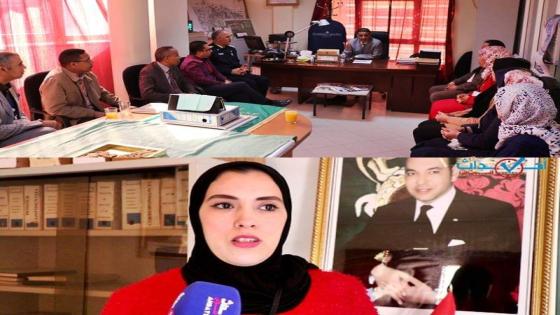 مفوضية امن ايت ملول تحتفي بيوم 8 مارس