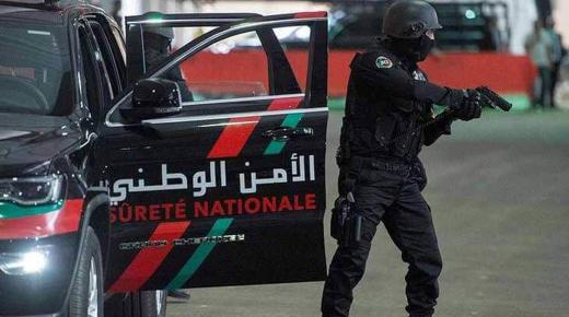 الشرطة تستعمل سلاحها الوظيفي في حادثة توقيف جانح بمدينة الرشيدية