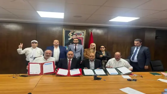 كاتب الدولة في الشغل يجتمع مع ممثلي أربع نقابات تمثل مختلف مكونات قطاع التشغيل