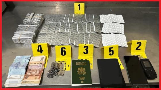 أكادير والرباط : إحالة 08 أشخاص على التحقيق بعد ضبط كمية من الأقراص المهلوسة