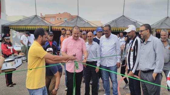 جمعية هلال تراست للكرة الحديدية تنحج في كسب رهان تنظيم الدوري الوطني بإنزكان .