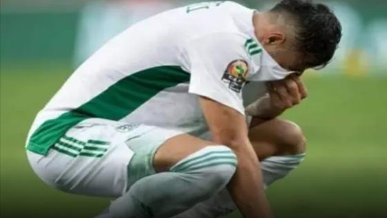 اختفاء اللاعب بلايلي بعد إقصاء الجزائر.. ومدربه: “لا نستطيع الوصول إليه”
