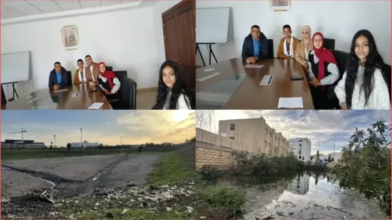 حين تختنق المياه.. من رئة بيئية إلى مصدر للمعاناة ”صرخة الحوضين المائيين بتيط مليل”