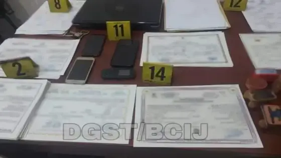 الديستي توقع بشبكة تتاجر بالدبلومات الجامعية المزورة بالرباط