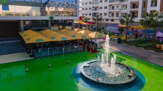 “Green’s”مطعم جديد يرى النور في أرقى حي بأكادير