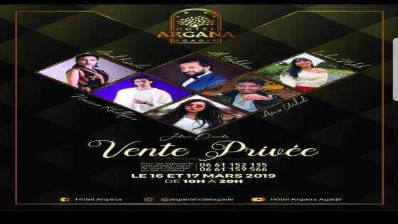 تنظيم أكبر معرض ” vente privée ” بأحد الفنادق بأكادير