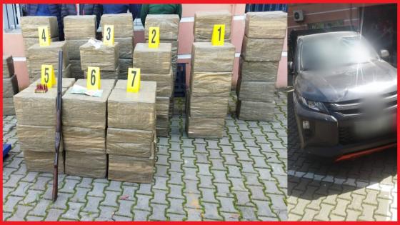 إحباط محاولة للتهريب الدولي للمخدرات بالقنيطرة: حجز شحنات إضافية من مخدر الشيرا بلغ وزنها الإجمالي ستة أطنان و902 كيلوغرام (بلاغ DGSN)