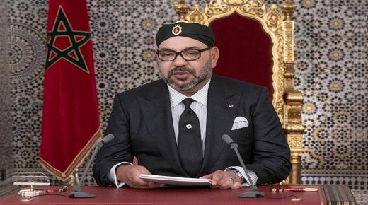 بلاغ : الملك محمد السادس يوجه خطابا ساميا لشعبه الوفي بمناسبة 20 غشت