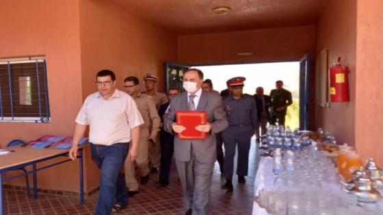 عامل تزنيت يعطي انطلاقة البرنامج التكويني لقيادات نسائية بتافراوت