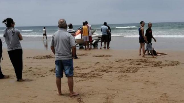 مصرع قاصرين غرقا بشاطئ أكادير