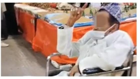 على وقع المتسولة الميسورة، ظهور ستيني(متسول) يدعي الإعاقة باولاد تايمة