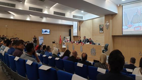 “التنسيق بين القطاعات من أجل التكفل بالنساء ضحايا العنف” موضوع يوم دراسي المعهد الملكي للشرطة بالقنيطرة
