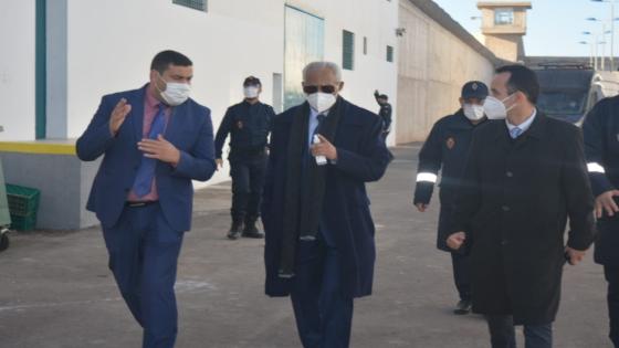 زيارة مفاجىة للتامك للسجنين المحليين آيت ملول 1 و2