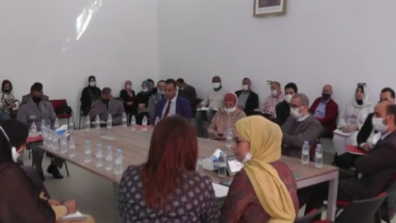 اجتماع اللجنة المحلية لخلية التكفل بالنساء و الأطفال ضحايا العنف بأكادير