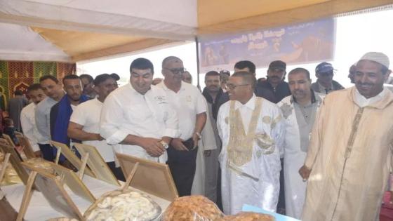 إفتتاح مهرجان ” الرمال الذهبية ” بالدويرة في إنشادن