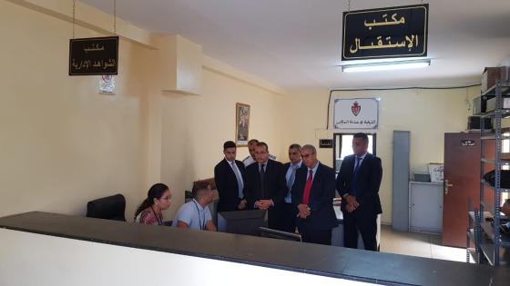 تعميم نظام التدبير المعلوماتي على دوائر الشرطة بأكادير