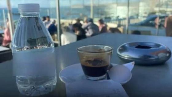 عناد صاحب مقهى يتحوّل إلى كارثة… حكم قضائي بـ4 ملايين سنتيم بسبب كوب ماء!